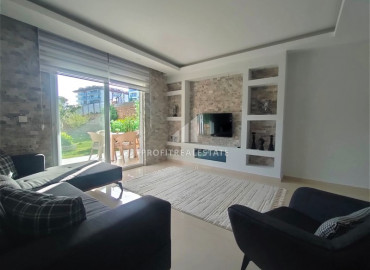 Elegant two bedroom duplex with private access to the garden, Kestel, Alanya, 120 m2 ID-8701 фото-6