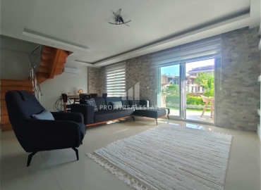 Elegant two bedroom duplex with private access to the garden, Kestel, Alanya, 120 m2 ID-8701 фото-8