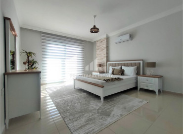 Elegant two bedroom duplex with private access to the garden, Kestel, Alanya, 120 m2 ID-8701 фото-10