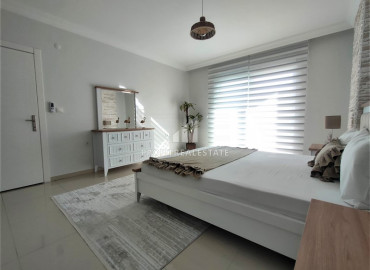 Elegant two bedroom duplex with private access to the garden, Kestel, Alanya, 120 m2 ID-8701 фото-11