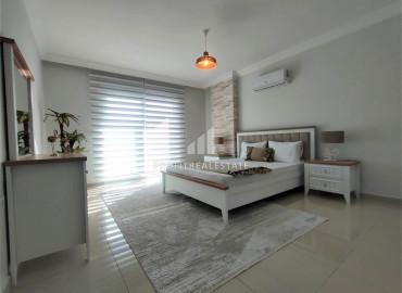 Elegant two bedroom duplex with private access to the garden, Kestel, Alanya, 120 m2 ID-8701 фото-12