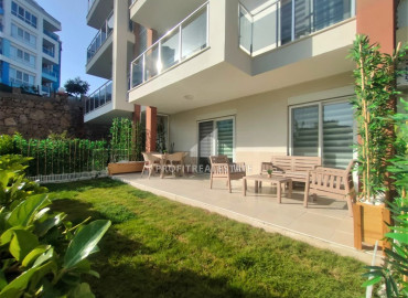 Elegant two bedroom duplex with private access to the garden, Kestel, Alanya, 120 m2 ID-8701 фото-21