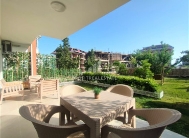 Elegant two bedroom duplex with private access to the garden, Kestel, Alanya, 120 m2 ID-8701 фото-23