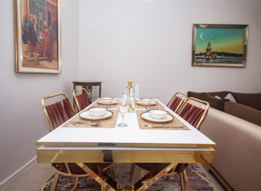 Two bedroom apartment with a separate kitchen, 125m² in the central part of Mahmutlar, 300m from the coast ID-8704 фото-4