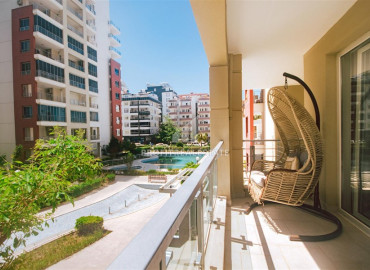 Two bedroom apartment with a separate kitchen, 125m² in the central part of Mahmutlar, 300m from the coast ID-8704 фото-18