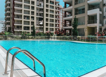 Two bedroom apartment with a separate kitchen, 125m² in the central part of Mahmutlar, 300m from the coast ID-8704 фото-27