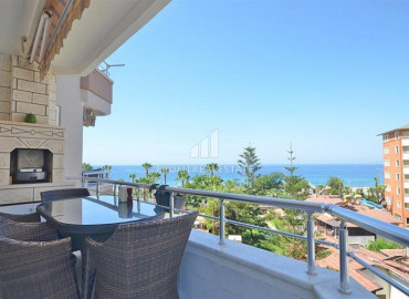 Apartment with two bedrooms and a separate kitchen 100m from the sea in Mahmutlar ID-8706 фото-7