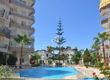 Apartment with two bedrooms and a separate kitchen 100m from the sea in Mahmutlar ID-8706 фото-8