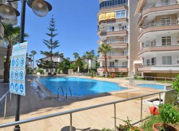 Apartment with two bedrooms and a separate kitchen 100m from the sea in Mahmutlar ID-8706 фото-10