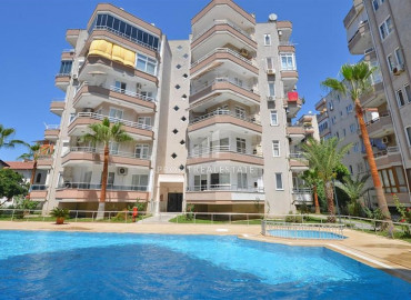 Apartment with two bedrooms and a separate kitchen 100m from the sea in Mahmutlar ID-8706 фото-12