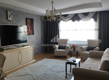 Excellent furnished two bedroom apartment in Tej, Mersin, by the sea, in a residence with a swimming pool ID-8707 фото-2