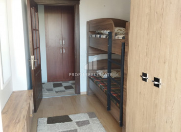 Excellent furnished two bedroom apartment in Tej, Mersin, by the sea, in a residence with a swimming pool ID-8707 фото-8