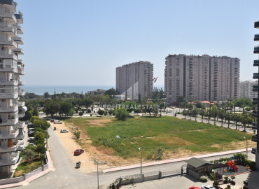 One-bedroom apartment with excellent location in Mezitli area, Mersin, 400m from the sea ID-8711 фото-18