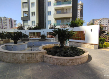 View apartment 3 + 1 with a separate kitchen in Tej, Mersin in a residence with a water park ID-8713 фото-1