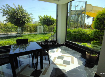View apartment 3 + 1 with a separate kitchen in Tej, Mersin in a residence with a water park ID-8713 фото-5