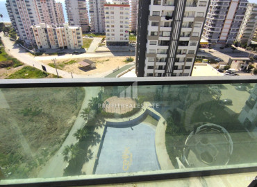 View apartment 3 + 1 with a separate kitchen in Tej, Mersin in a residence with a water park ID-8713 фото-26