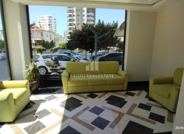 View apartment 3 + 1 with a separate kitchen in Tej, Mersin in a residence with a water park ID-8713 фото-29