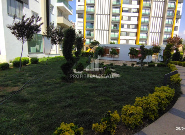 View apartment 3 + 1 with a separate kitchen in Tej, Mersin in a residence with a water park ID-8713 фото-30