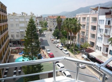 Квартира планировки 2+1 в самом центре Алании недалеко от пляжа Клеопатры, Турция, 100 кв.м. ID-0648 фото-17
