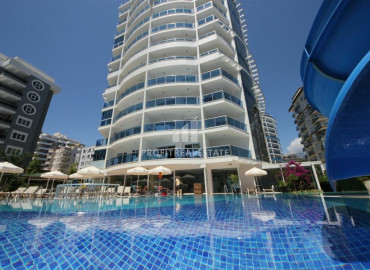 Cozy one bedroom apartment, ready to move in, 150 meters from the center of Mahmutlar, Alanya ID-8715 фото-1