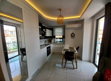 Меблированная трехкомнатная квартира в центре Аланьи, 90 м2 ID-8716 фото-5