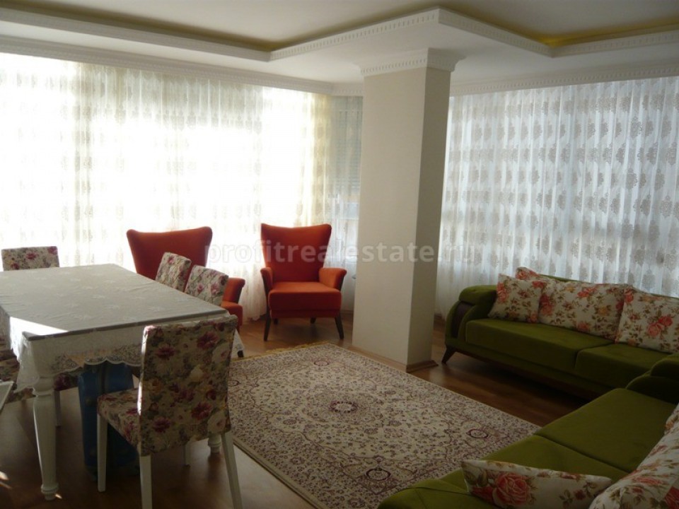 Апартаменты 2+1 в комплексе городского типа возле в самом центре Алании, Турция, 95 кв.м. ID-0649 фото-2