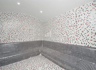 Stylish one-bedroom apartment, ready to move in, in the new residence of Mahmutlar, Alanya, 47 m2 ID-8717 фото-14