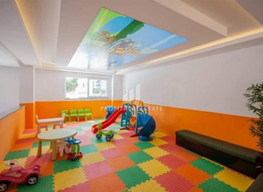 Stylish one-bedroom apartment, ready to move in, in the new residence of Mahmutlar, Alanya, 47 m2 ID-8717 фото-16