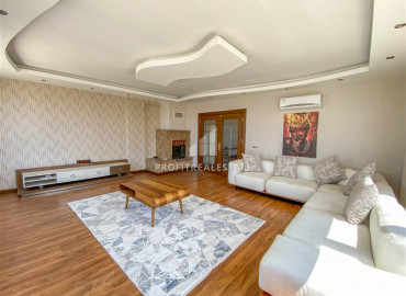 View three bedroom duplex, furnished, in a residence with a well-thought-out facilities, Mahmutlar, Alanya, 250 m2 ID-8718 фото-3