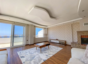 View three bedroom duplex, furnished, in a residence with a well-thought-out facilities, Mahmutlar, Alanya, 250 m2 ID-8718 фото-4