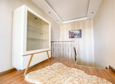 View three bedroom duplex, furnished, in a residence with a well-thought-out facilities, Mahmutlar, Alanya, 250 m2 ID-8718 фото-6