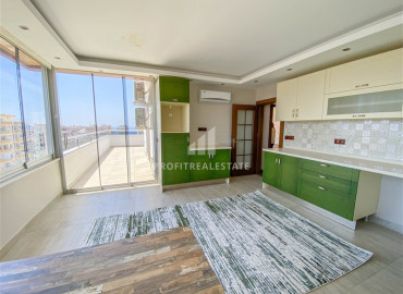 View three bedroom duplex, furnished, in a residence with a well-thought-out facilities, Mahmutlar, Alanya, 250 m2 ID-8718 фото-9