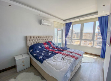 View three bedroom duplex, furnished, in a residence with a well-thought-out facilities, Mahmutlar, Alanya, 250 m2 ID-8718 фото-14