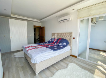 View three bedroom duplex, furnished, in a residence with a well-thought-out facilities, Mahmutlar, Alanya, 250 m2 ID-8718 фото-15