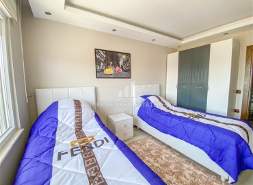 View three bedroom duplex, furnished, in a residence with a well-thought-out facilities, Mahmutlar, Alanya, 250 m2 ID-8718 фото-19