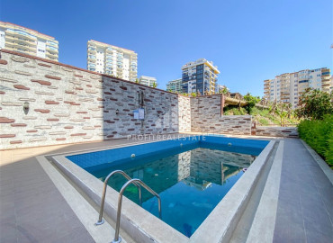 View three bedroom duplex, furnished, in a residence with a well-thought-out facilities, Mahmutlar, Alanya, 250 m2 ID-8718 фото-33