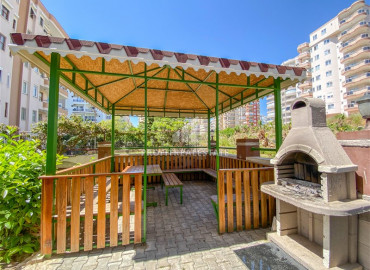 View three bedroom duplex, furnished, in a residence with a well-thought-out facilities, Mahmutlar, Alanya, 250 m2 ID-8718 фото-35