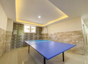 View three bedroom duplex, furnished, in a residence with a well-thought-out facilities, Mahmutlar, Alanya, 250 m2 ID-8718 фото-36