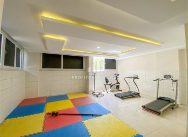 View three bedroom duplex, furnished, in a residence with a well-thought-out facilities, Mahmutlar, Alanya, 250 m2 ID-8718 фото-37