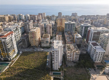 View three bedroom duplex, furnished, in a residence with a well-thought-out facilities, Mahmutlar, Alanya, 250 m2 ID-8718 фото-39