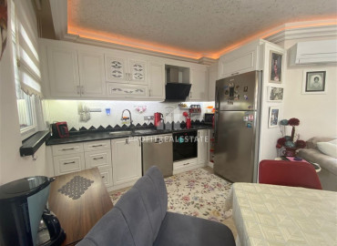 Меблированные апартаменты, с двумя спальнями, в 300 метрах от центра Джикджилли, Аланья, 110 м2 ID-8720 фото-6