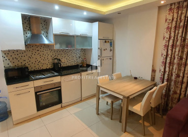 One-bedroom apartment with furniture and household appliances in the Oba area in a residence with facilities ID-8087 фото-18