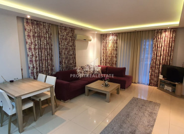 One-bedroom apartment with furniture and household appliances in the Oba area in a residence with facilities ID-8087 фото-19