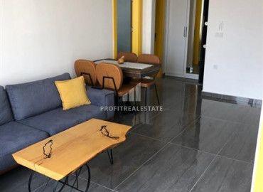 Furnished one-bedroom apartment in a premium class residence in Mahmutlar, 400m from the sea ID-8721 фото-4