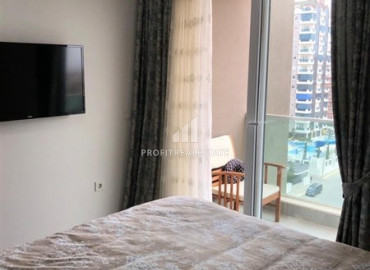 Furnished one-bedroom apartment in a premium class residence in Mahmutlar, 400m from the sea ID-8721 фото-9