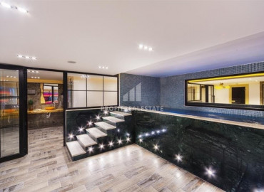 Furnished one-bedroom apartment in a premium class residence in Mahmutlar, 400m from the sea ID-8721 фото-14