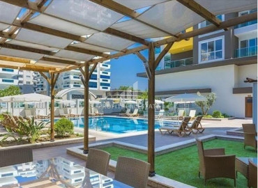 Furnished one-bedroom apartment in a premium class residence in Mahmutlar, 400m from the sea ID-8721 фото-15