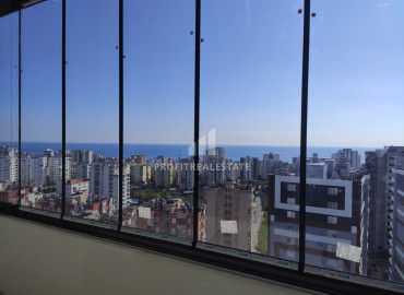 Spacious apartment 2 + 1 with sea views in a new residence with a swimming pool, in the area of Mersin - Soli ID-8729 фото-24