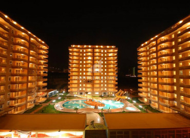 Two bedroom apartment, with a rich interior, 200 meters from the sea, Mahmutlar, Alanya, 125 m2 ID-8732 фото-1