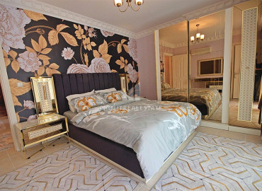 Two bedroom apartment, with a rich interior, 200 meters from the sea, Mahmutlar, Alanya, 125 m2 ID-8732 фото-9